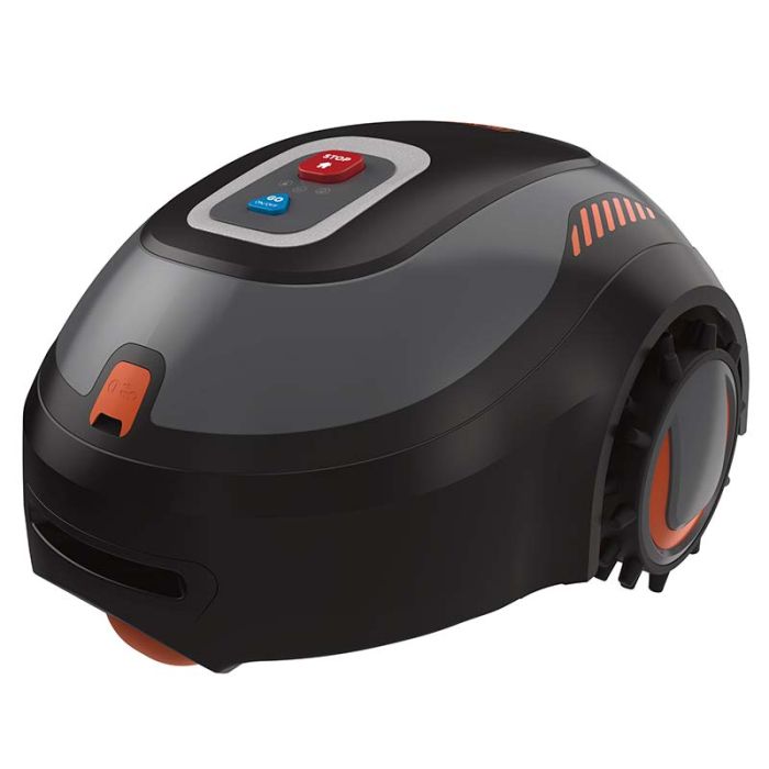 Robot rasaerba 500mq automatico per prato Black & Decker Stanley Robot rasaerba 500mq automatico per prato Black & Decker Stanley